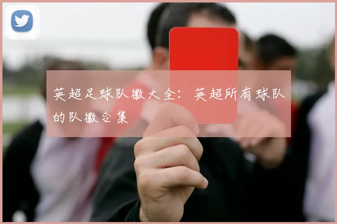 英超足球队徽大全:英超所有球队的队徽合集