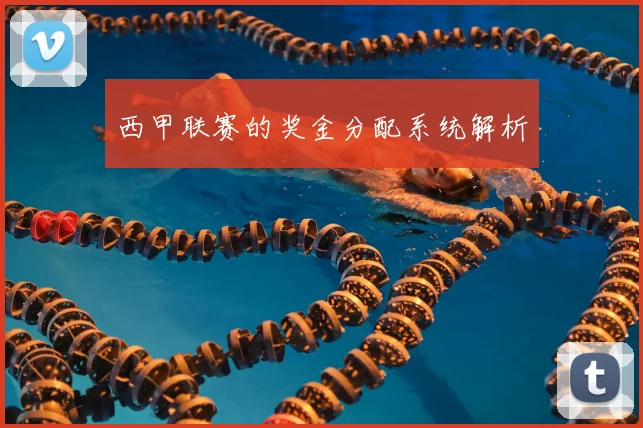 西甲联赛的奖金分配系统解析
