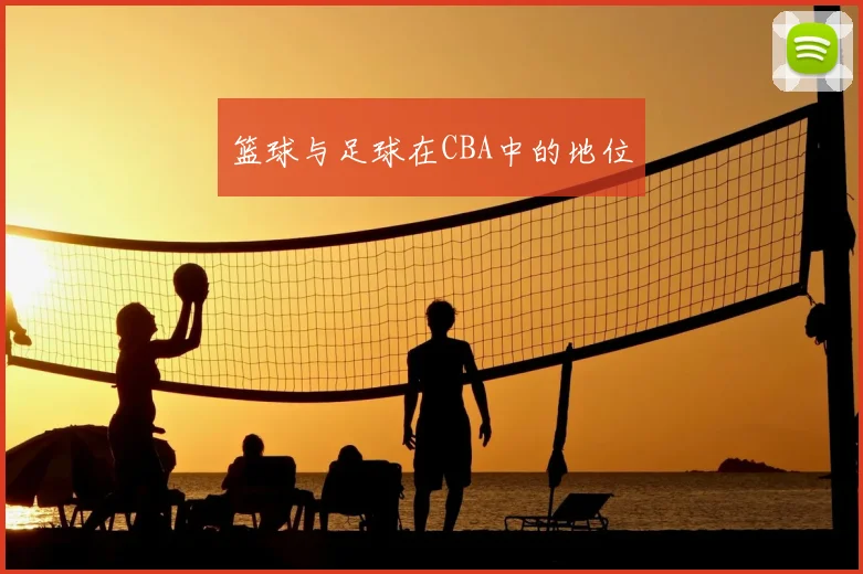 篮球与足球在CBA中的地位
